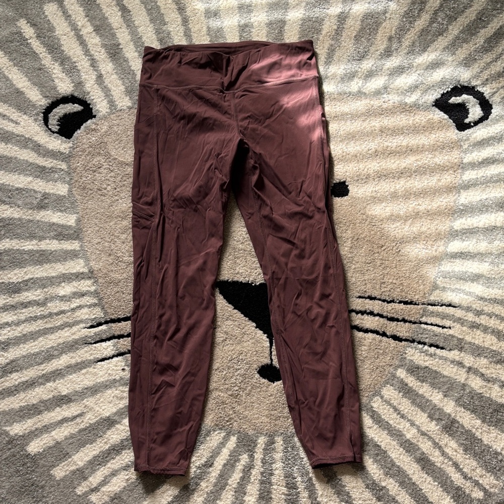 Vuori Women's Jumpsuit in Burgundy